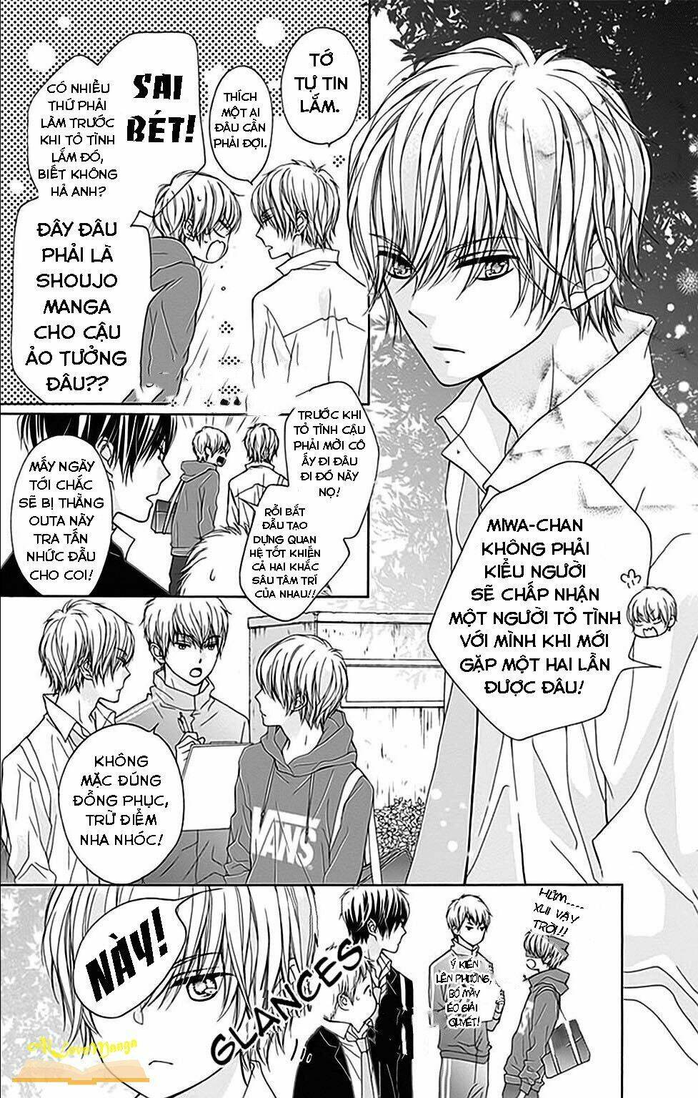 Kirameki No Lion Boy Chapter 2 - Trang 2