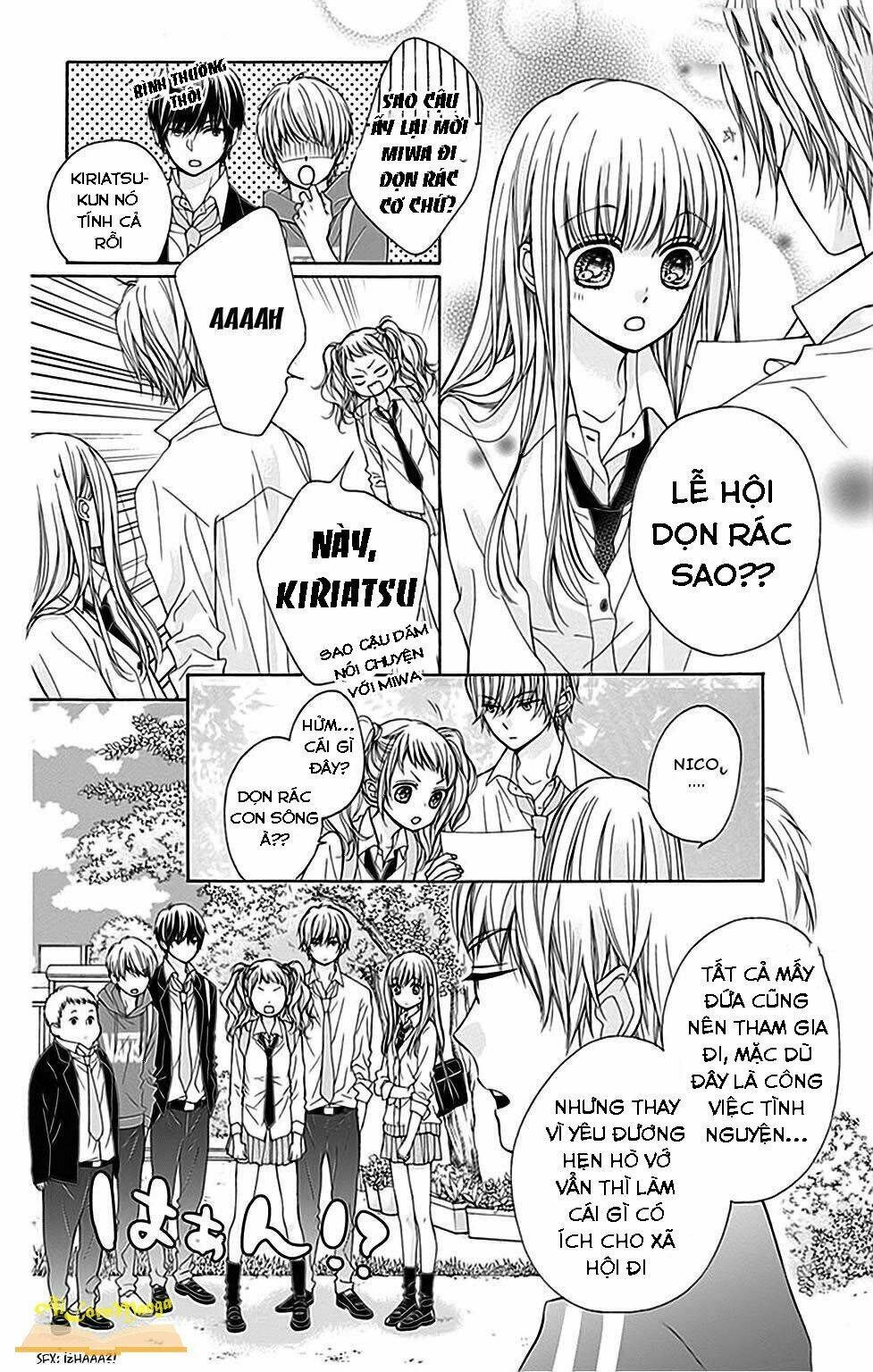 Kirameki No Lion Boy Chapter 2 - Trang 2