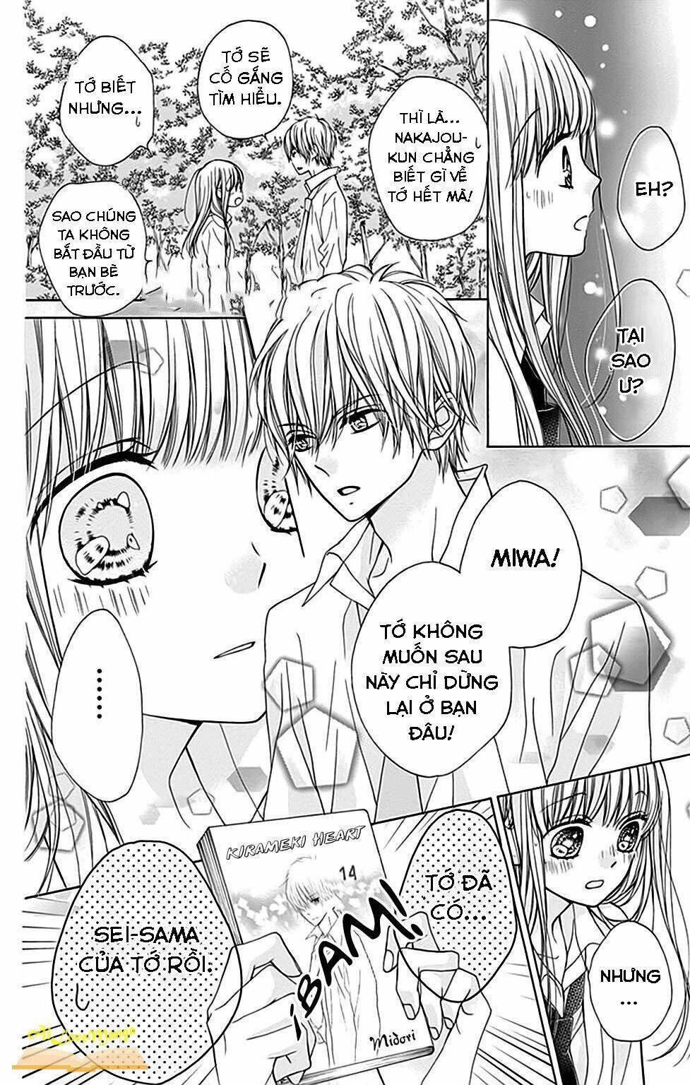 Kirameki No Lion Boy Chapter 2 - Trang 2