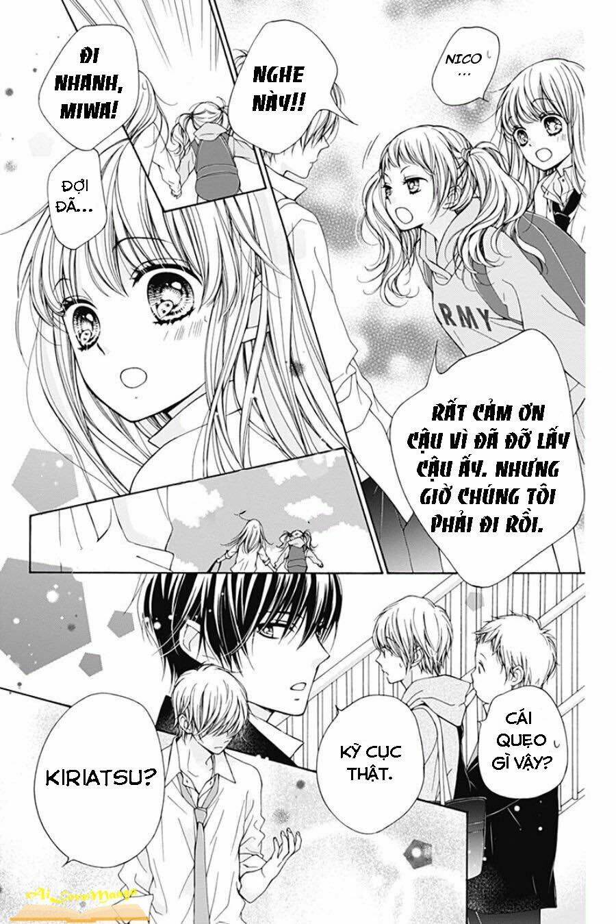 Kirameki No Lion Boy Chapter 1 - Trang 2