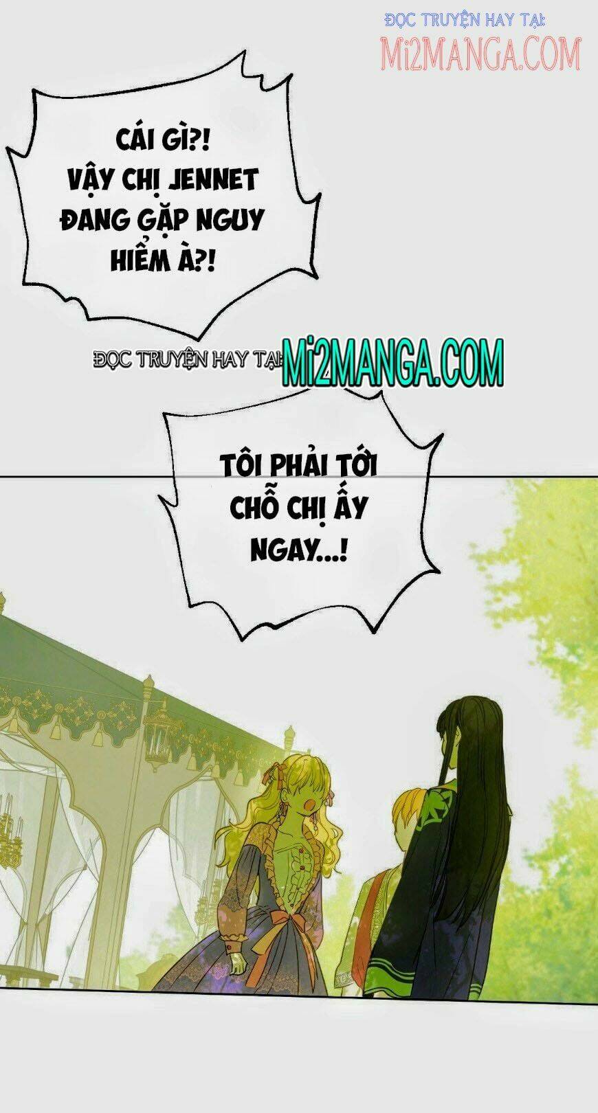 Một Ngày Nọ Ta Trở Thành Công Chúa Chapter 109.1 - Trang 2