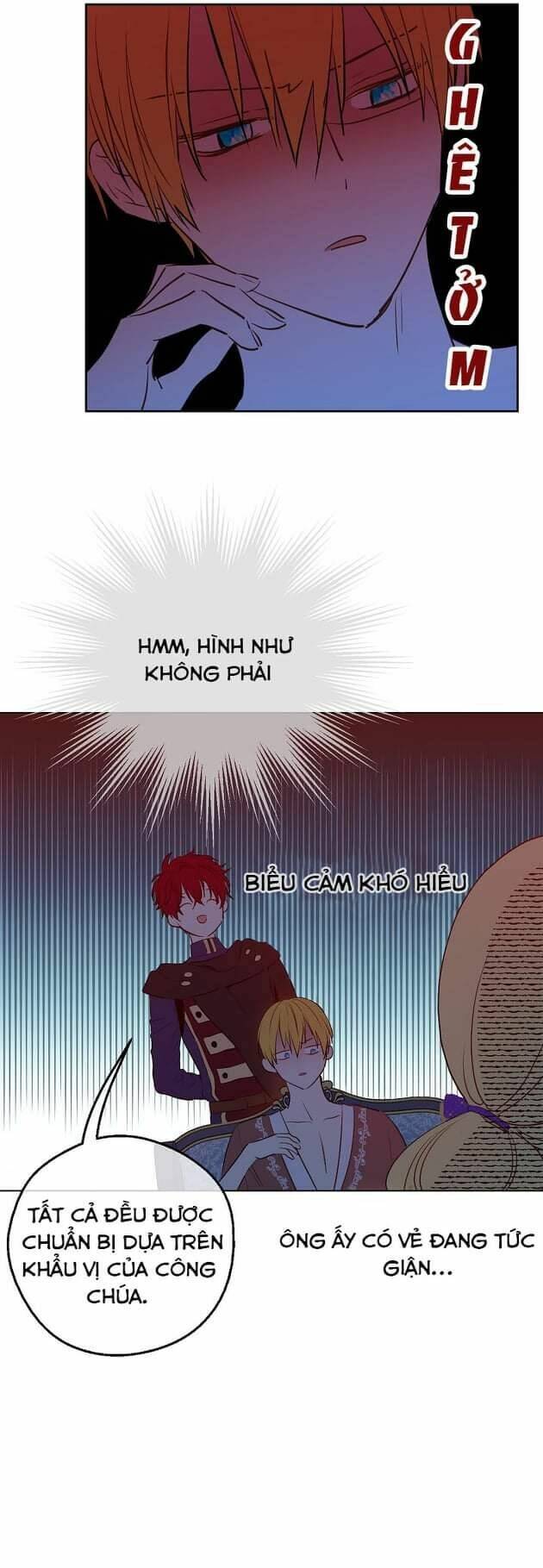 Một Ngày Nọ Ta Trở Thành Công Chúa Chapter 72 - Trang 2