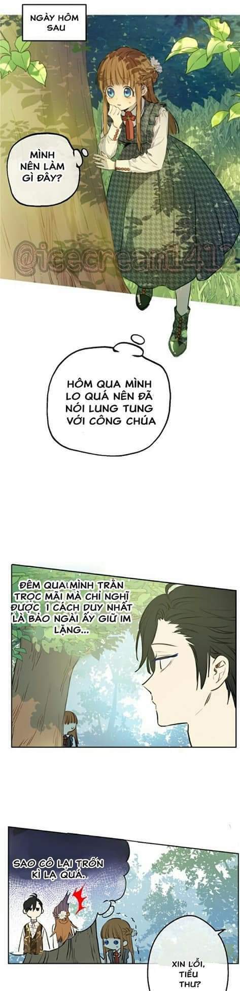 Một Ngày Nọ Ta Trở Thành Công Chúa Chapter 61 - Trang 2