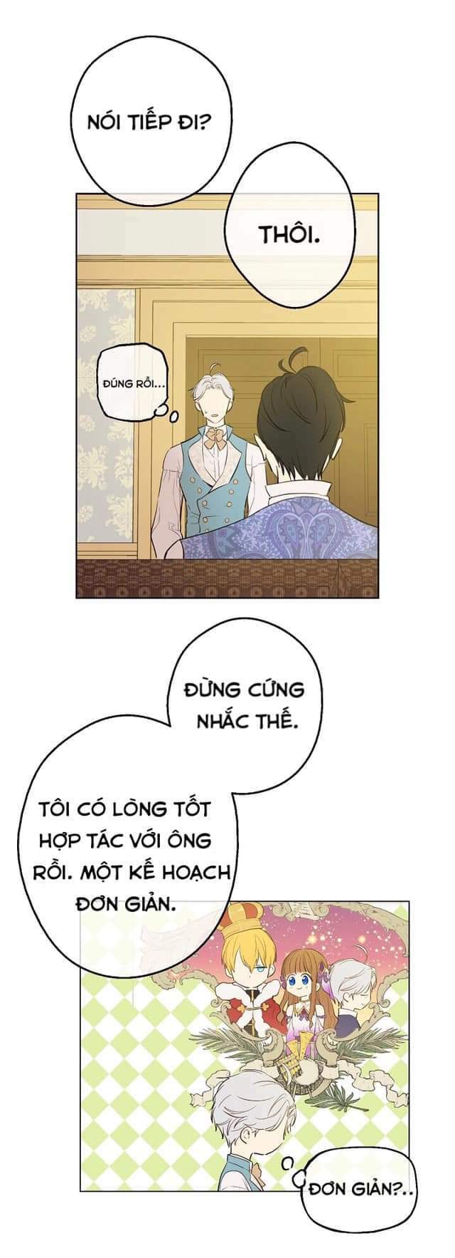 Một Ngày Nọ Ta Trở Thành Công Chúa Chapter 59 - Trang 2