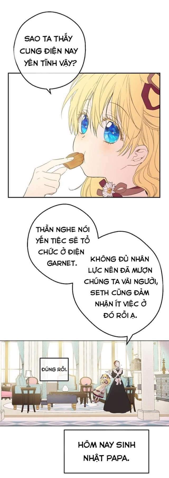 Một Ngày Nọ Ta Trở Thành Công Chúa Chapter 51 - Trang 2