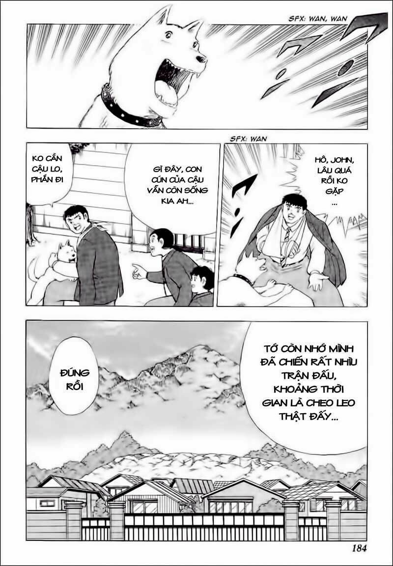 Captain Tsubasa World Youth – Hậu Tsubasa Chapter 33.7 - Trang 2