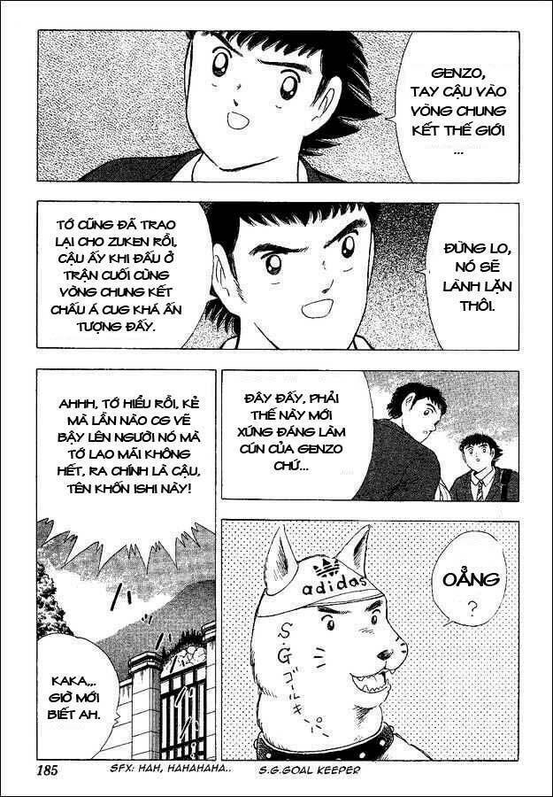 Captain Tsubasa World Youth – Hậu Tsubasa Chapter 33.7 - Trang 2