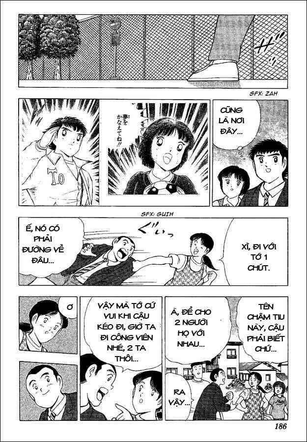 Captain Tsubasa World Youth – Hậu Tsubasa Chapter 33.7 - Trang 2