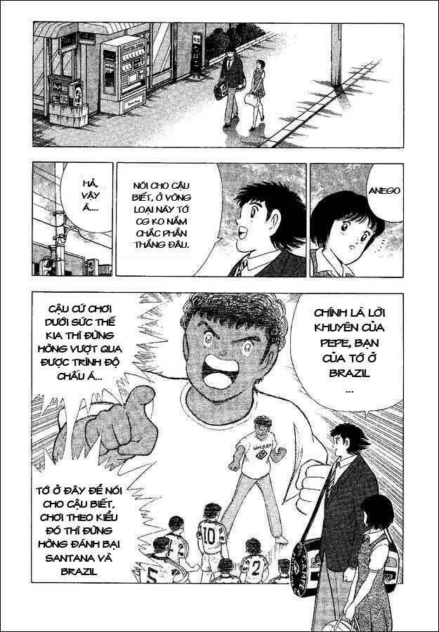 Captain Tsubasa World Youth – Hậu Tsubasa Chapter 33.7 - Trang 2