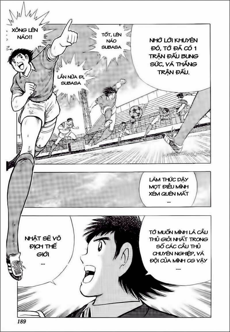 Captain Tsubasa World Youth – Hậu Tsubasa Chapter 33.7 - Trang 2