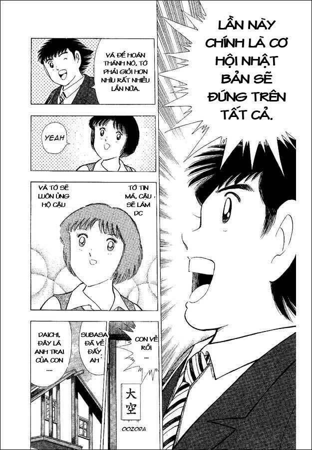 Captain Tsubasa World Youth – Hậu Tsubasa Chapter 33.7 - Trang 2