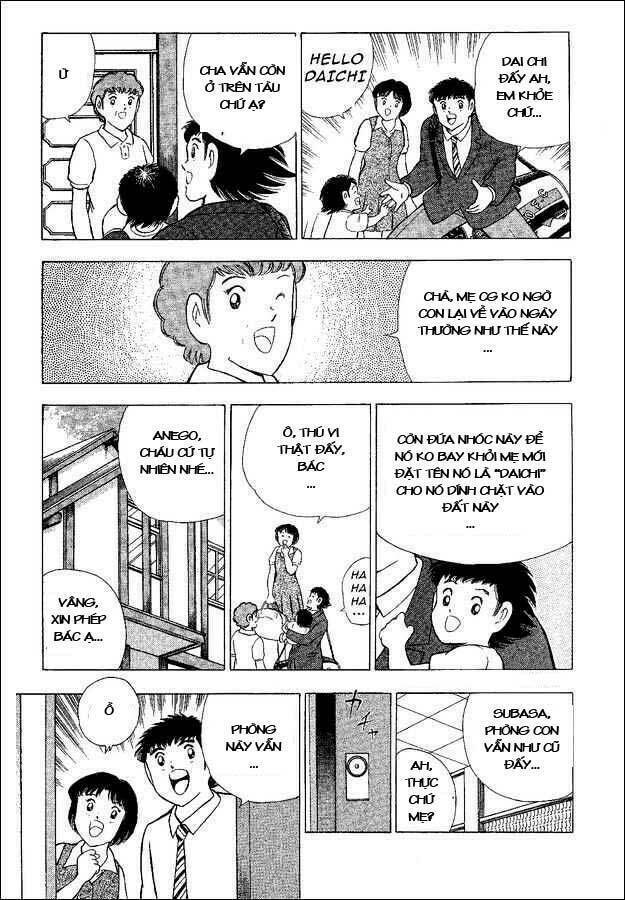 Captain Tsubasa World Youth – Hậu Tsubasa Chapter 33.7 - Trang 2