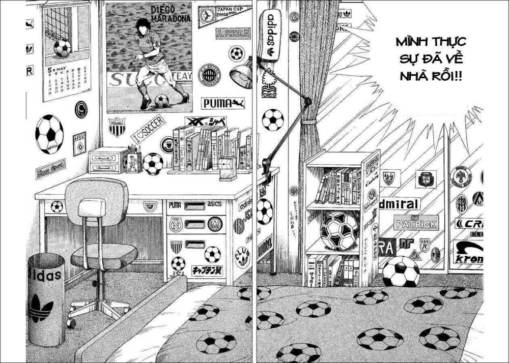 Captain Tsubasa World Youth – Hậu Tsubasa Chapter 33.7 - Trang 2