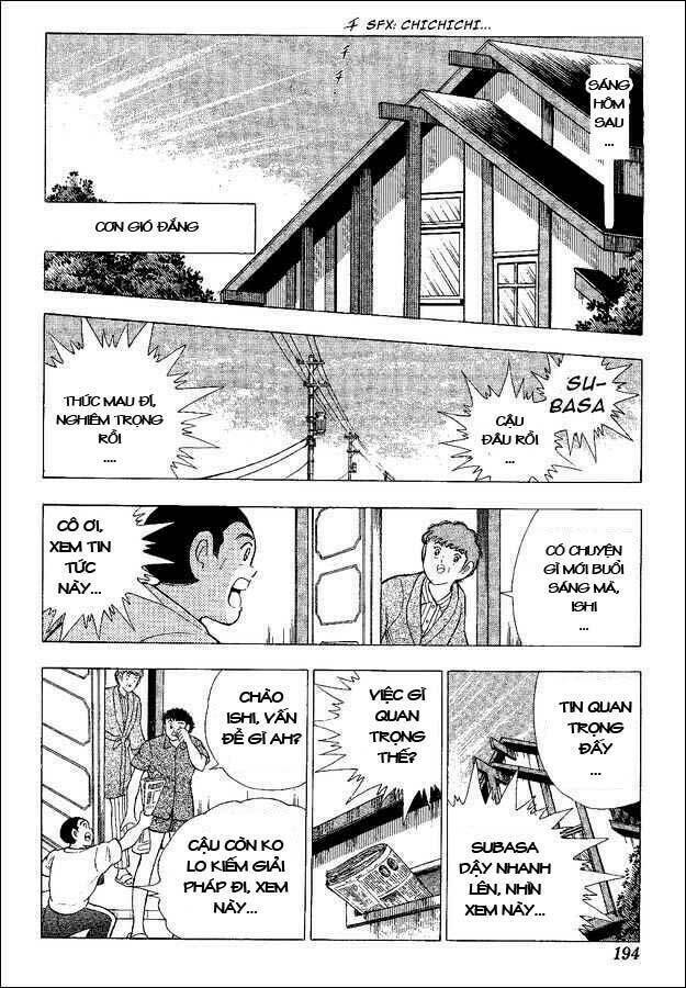 Captain Tsubasa World Youth – Hậu Tsubasa Chapter 33.7 - Trang 2