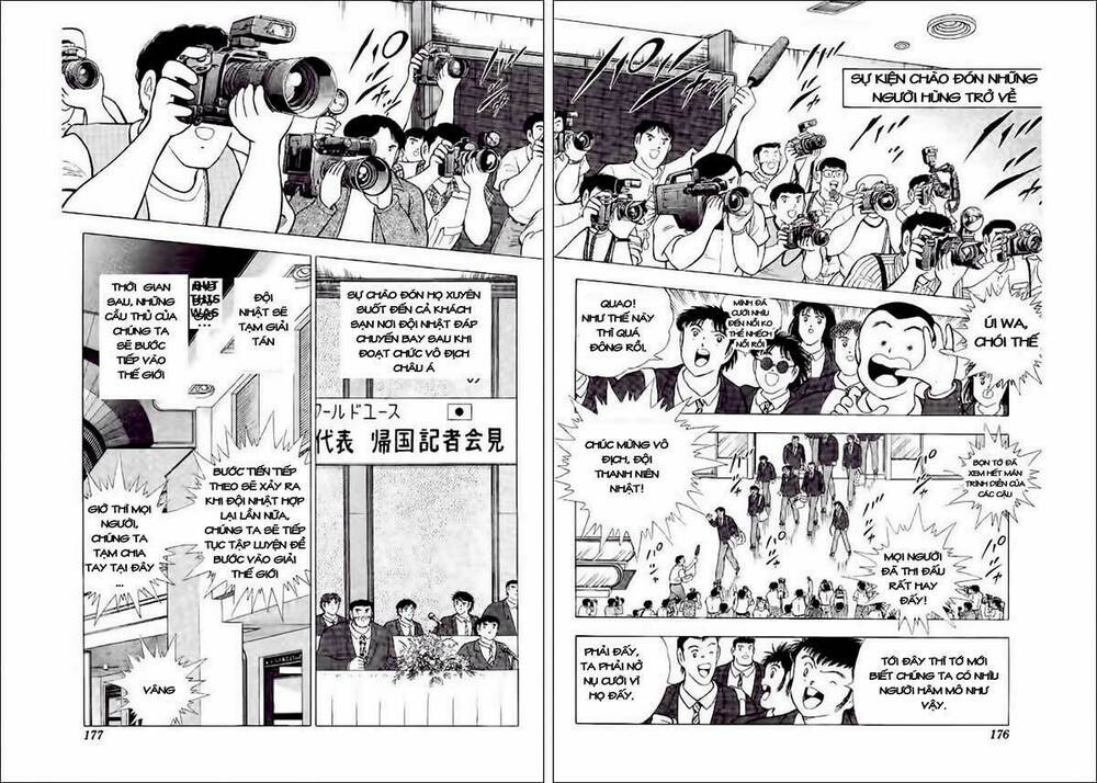 Captain Tsubasa World Youth – Hậu Tsubasa Chapter 33.7 - Trang 2