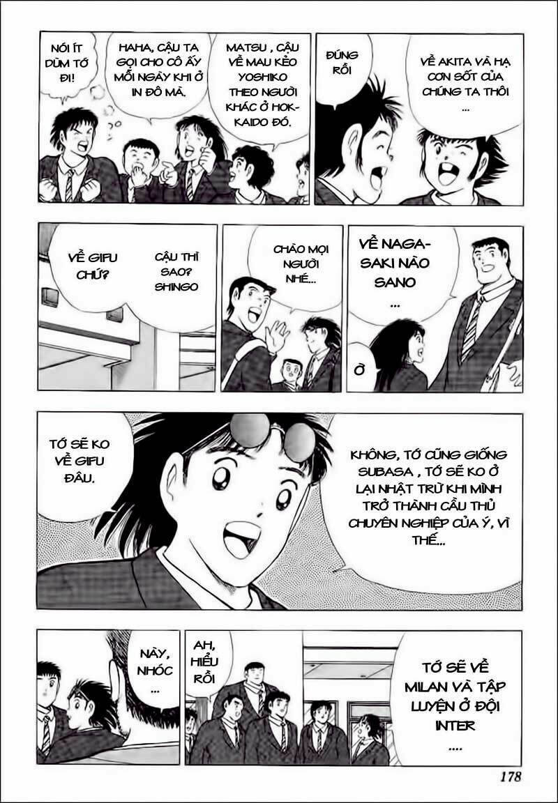 Captain Tsubasa World Youth – Hậu Tsubasa Chapter 33.7 - Trang 2