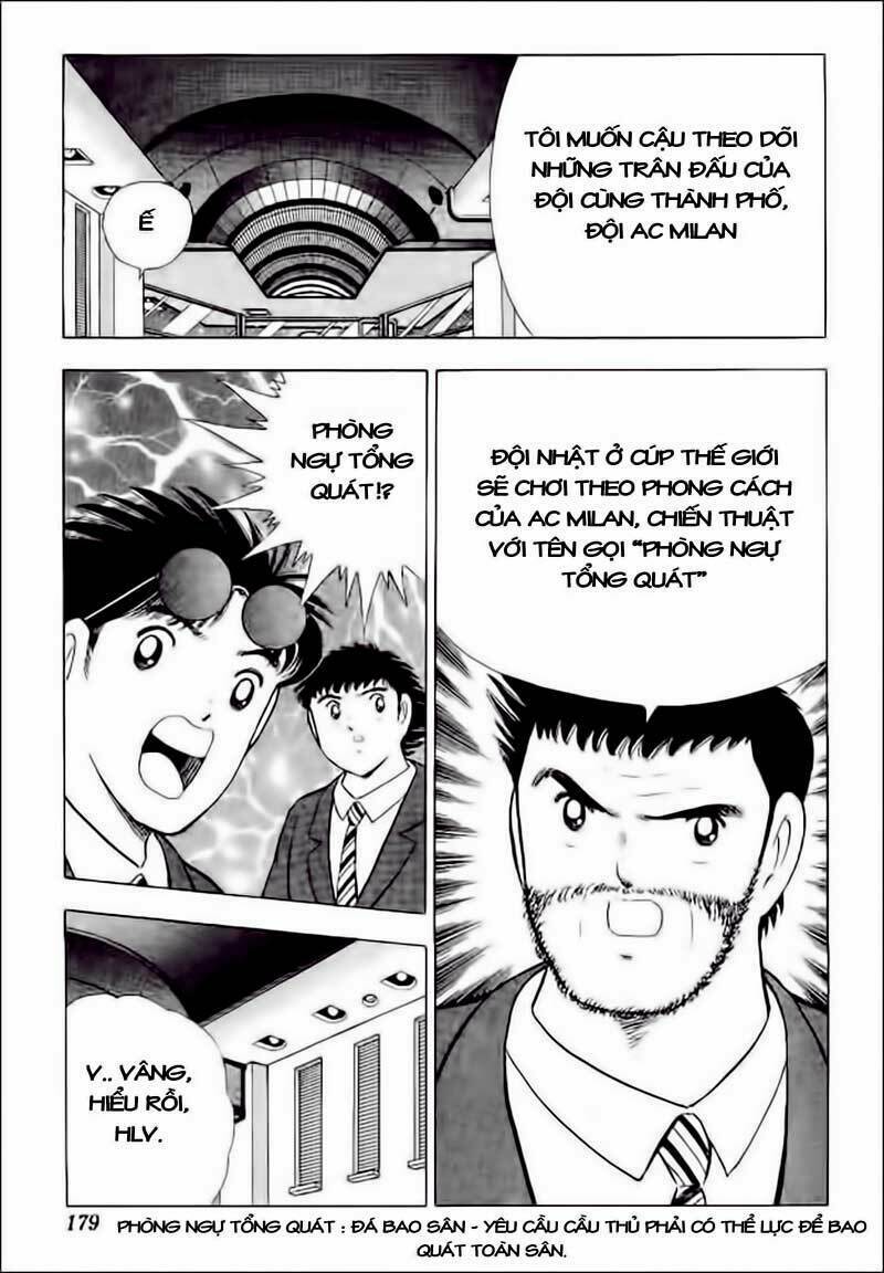 Captain Tsubasa World Youth – Hậu Tsubasa Chapter 33.7 - Trang 2