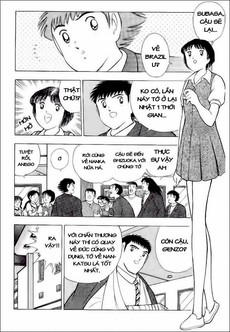 Captain Tsubasa World Youth – Hậu Tsubasa Chapter 33.7 - Trang 2