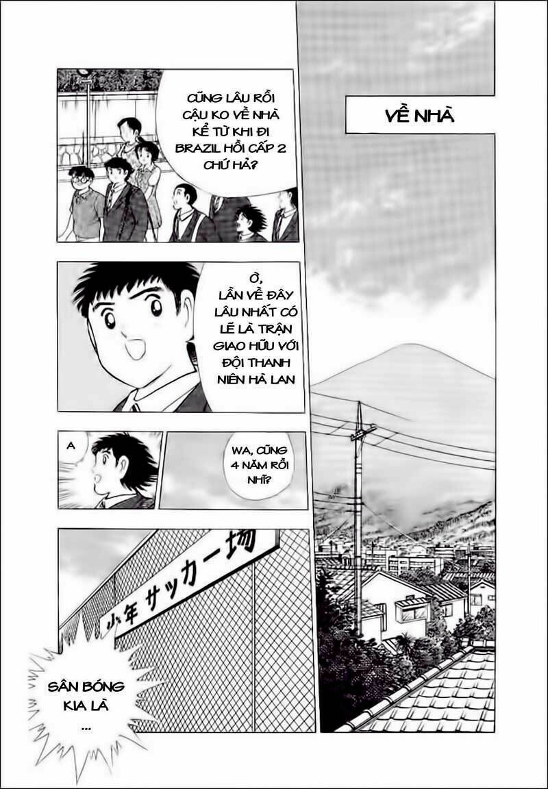 Captain Tsubasa World Youth – Hậu Tsubasa Chapter 33.7 - Trang 2