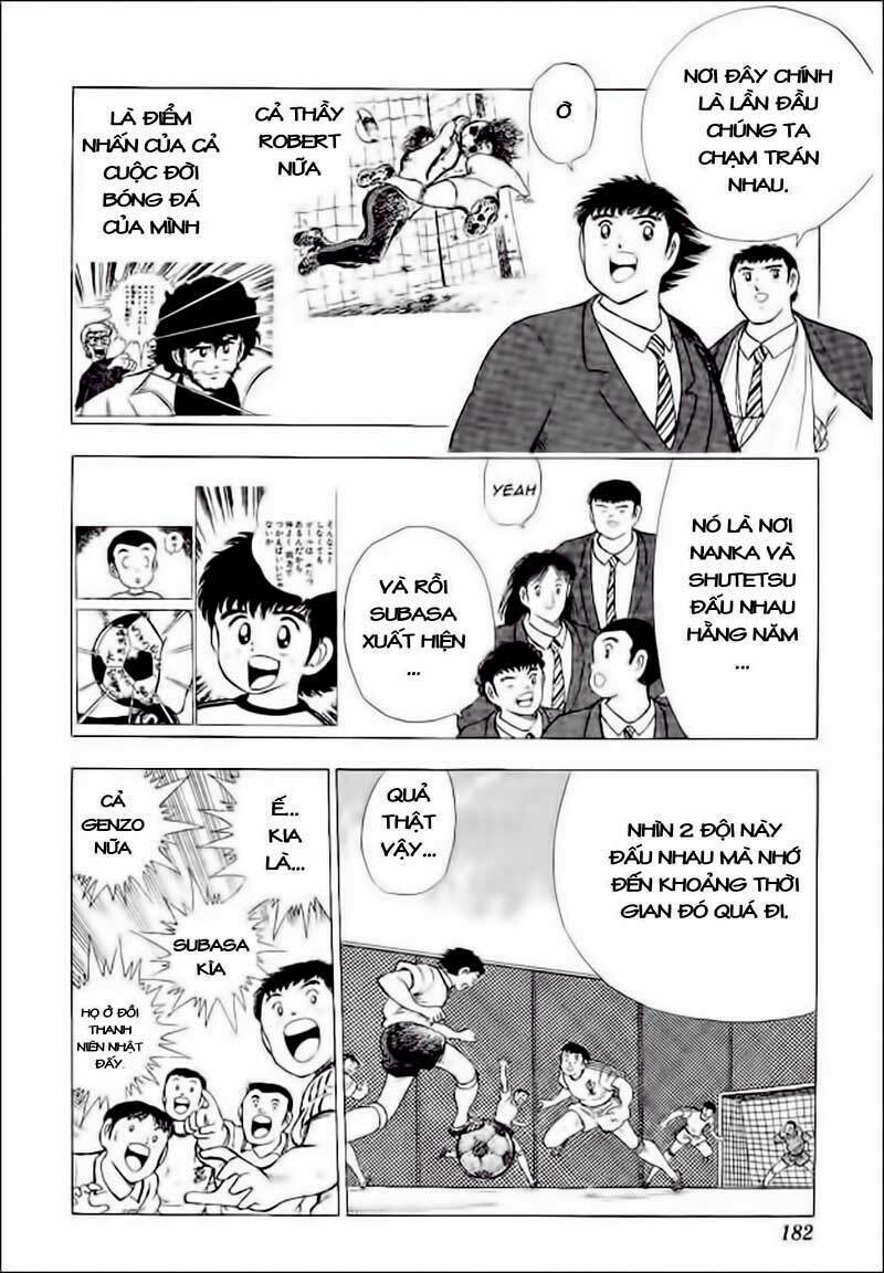 Captain Tsubasa World Youth – Hậu Tsubasa Chapter 33.7 - Trang 2