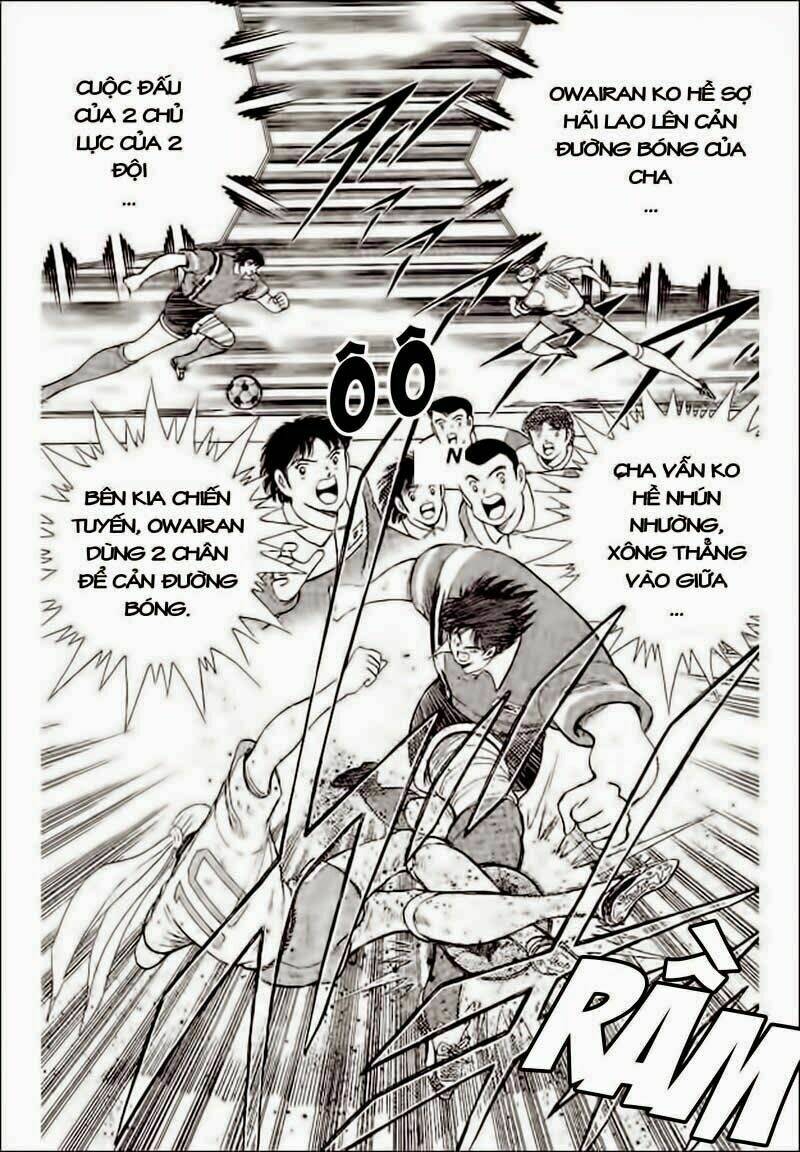 Captain Tsubasa World Youth – Hậu Tsubasa Chapter 33.6 - Trang 2