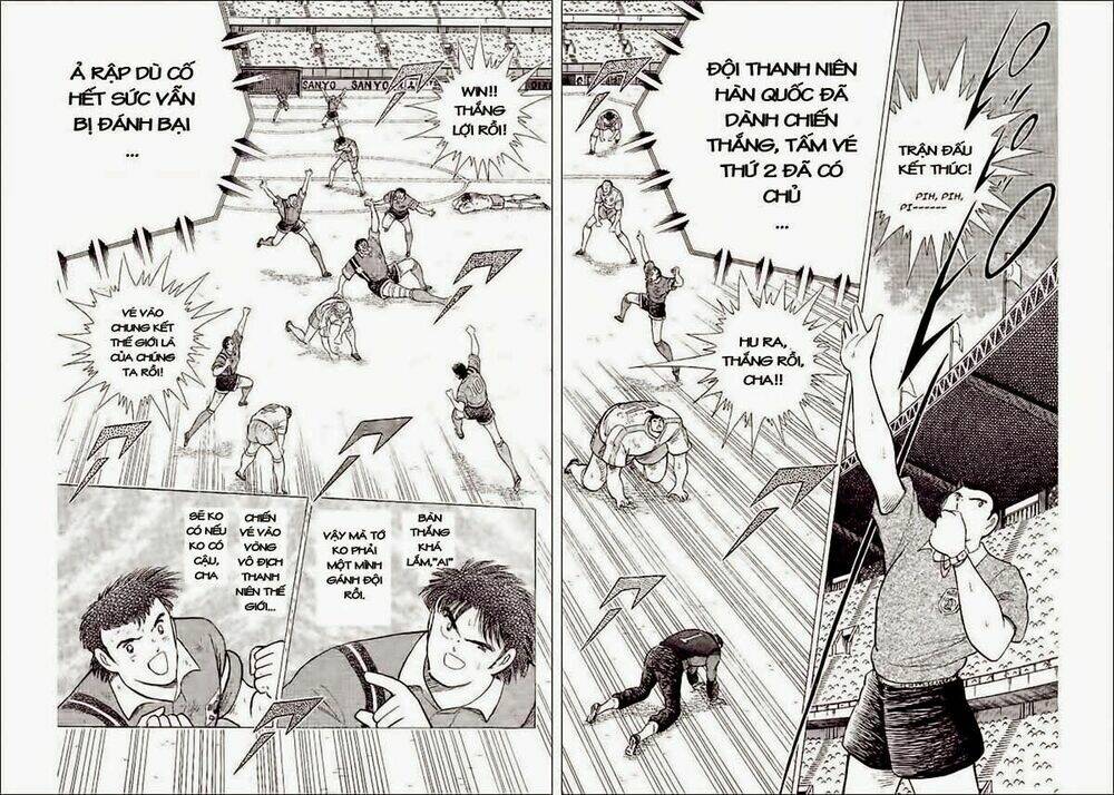 Captain Tsubasa World Youth – Hậu Tsubasa Chapter 33.6 - Trang 2