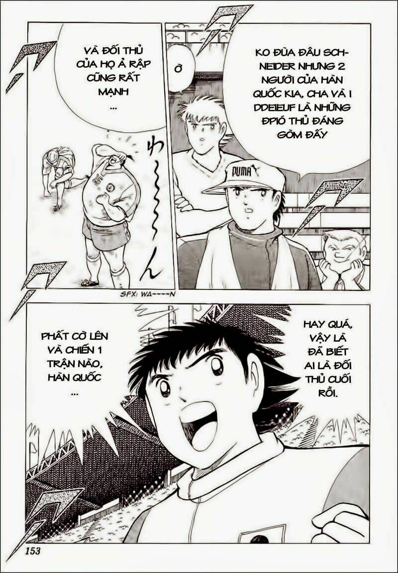 Captain Tsubasa World Youth – Hậu Tsubasa Chapter 33.6 - Trang 2