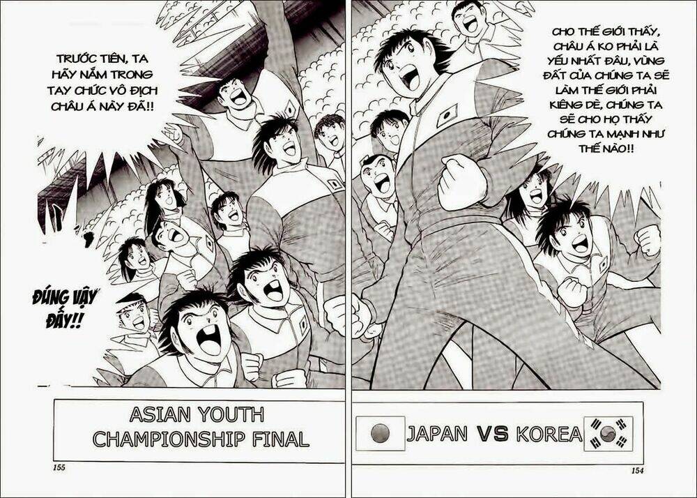 Captain Tsubasa World Youth – Hậu Tsubasa Chapter 33.6 - Trang 2