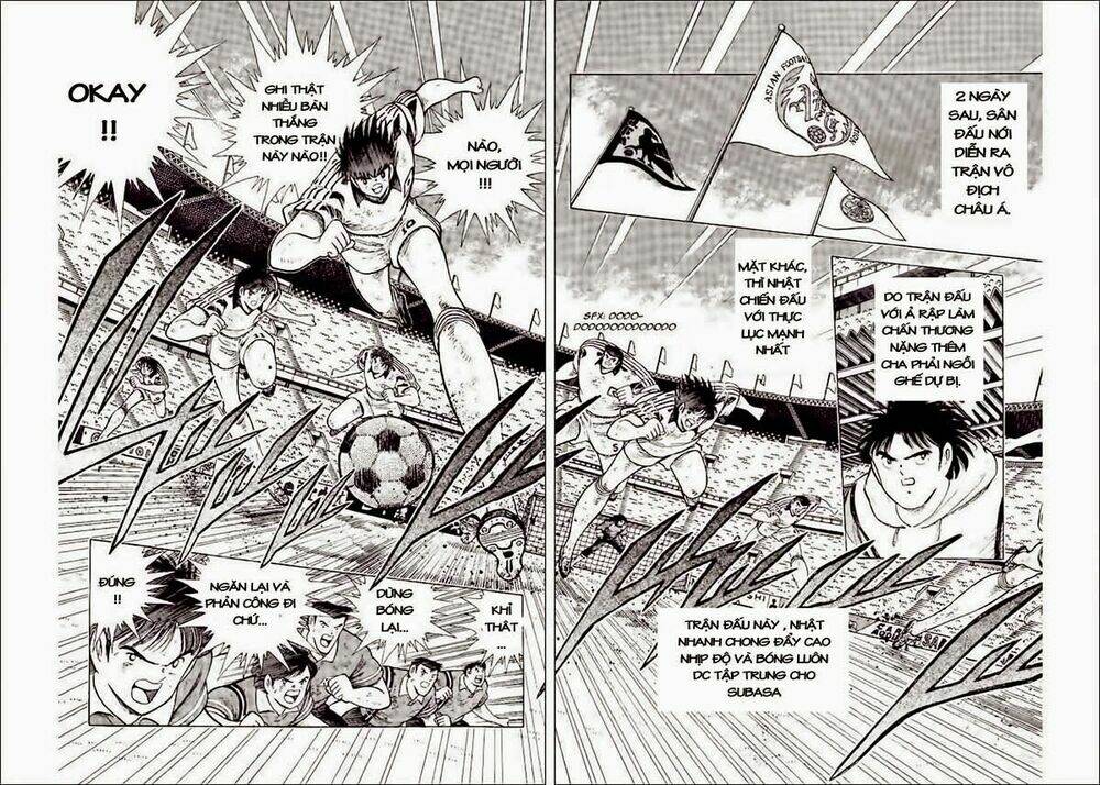 Captain Tsubasa World Youth – Hậu Tsubasa Chapter 33.6 - Trang 2