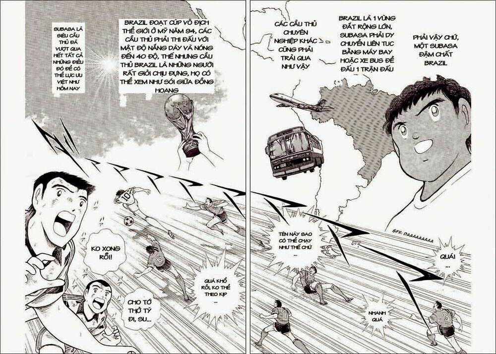 Captain Tsubasa World Youth – Hậu Tsubasa Chapter 33.6 - Trang 2