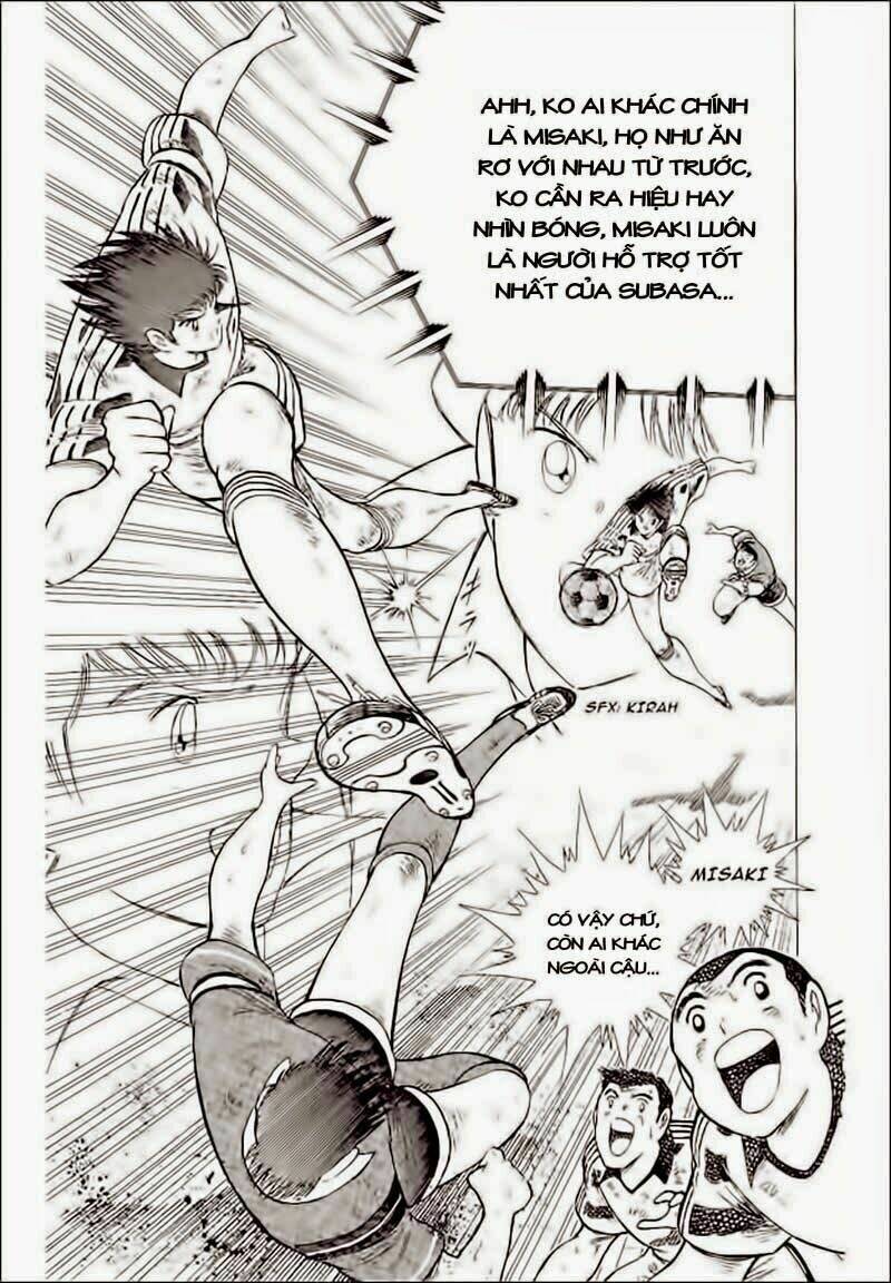 Captain Tsubasa World Youth – Hậu Tsubasa Chapter 33.6 - Trang 2