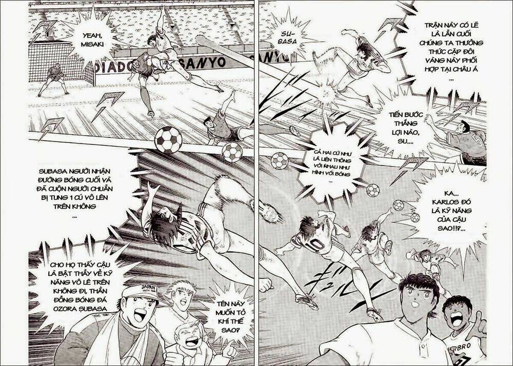 Captain Tsubasa World Youth – Hậu Tsubasa Chapter 33.6 - Trang 2