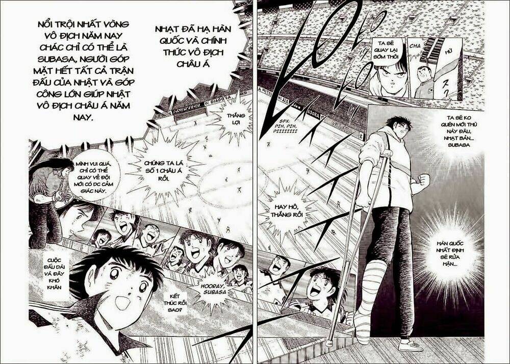 Captain Tsubasa World Youth – Hậu Tsubasa Chapter 33.6 - Trang 2