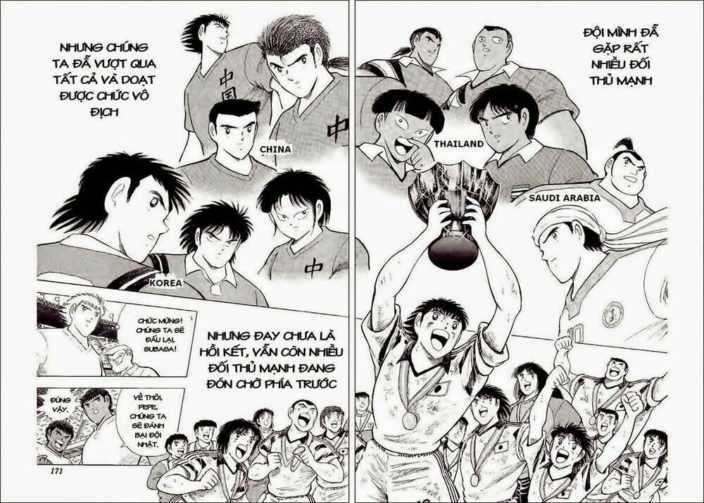 Captain Tsubasa World Youth – Hậu Tsubasa Chapter 33.6 - Trang 2