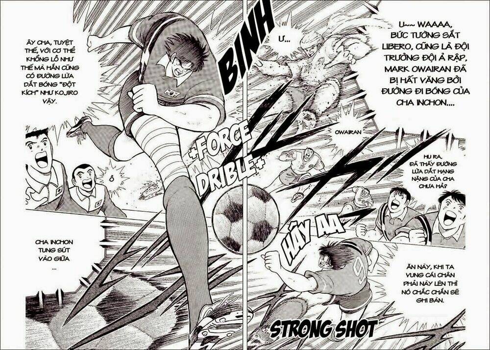 Captain Tsubasa World Youth – Hậu Tsubasa Chapter 33.6 - Trang 2