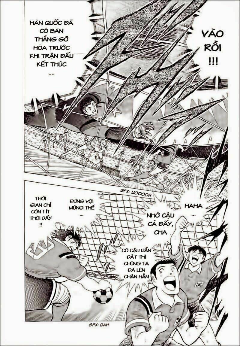 Captain Tsubasa World Youth – Hậu Tsubasa Chapter 33.6 - Trang 2