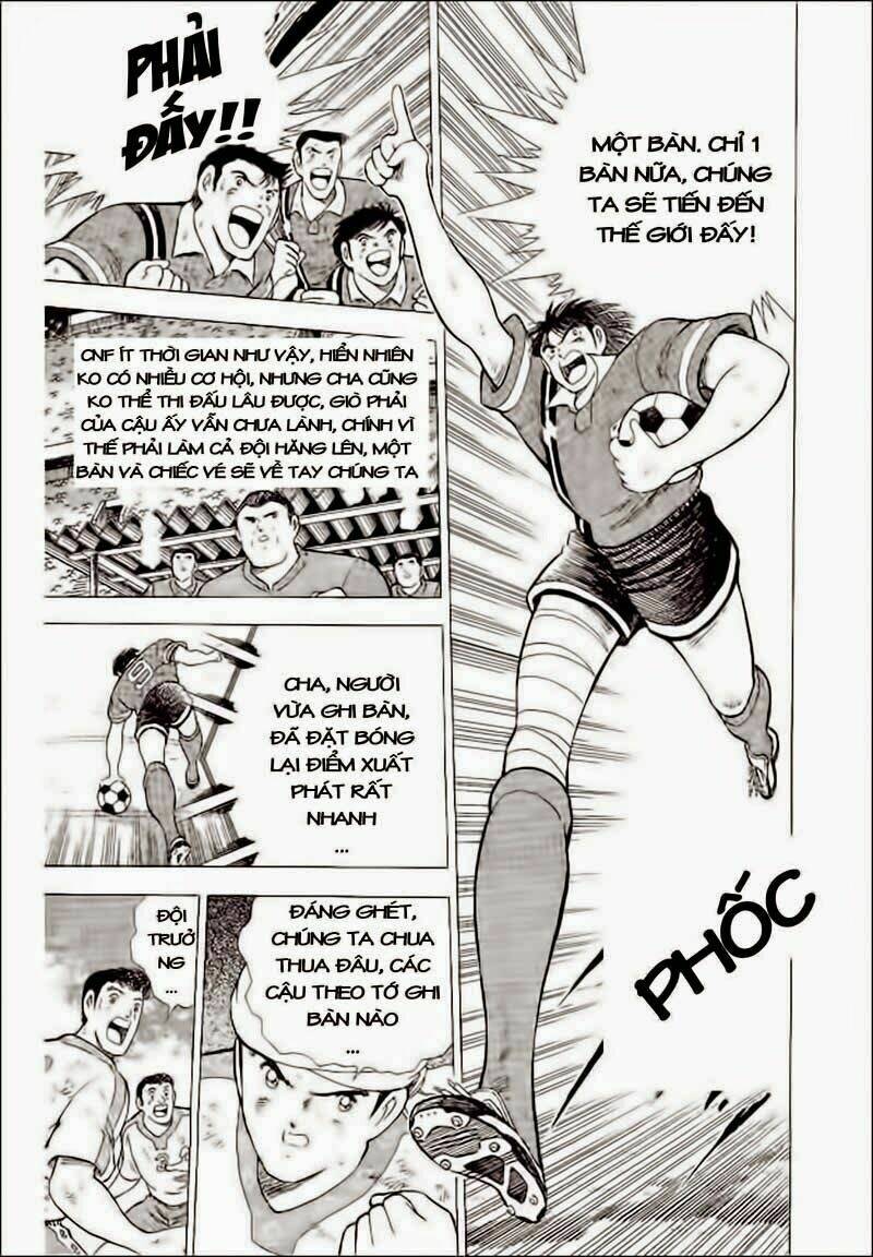 Captain Tsubasa World Youth – Hậu Tsubasa Chapter 33.6 - Trang 2