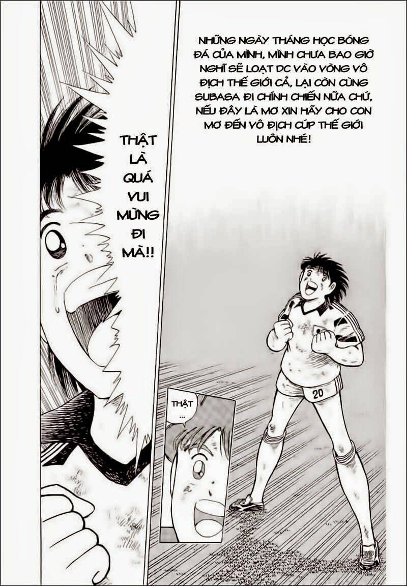 Captain Tsubasa World Youth – Hậu Tsubasa Chapter 33.5 - Trang 2