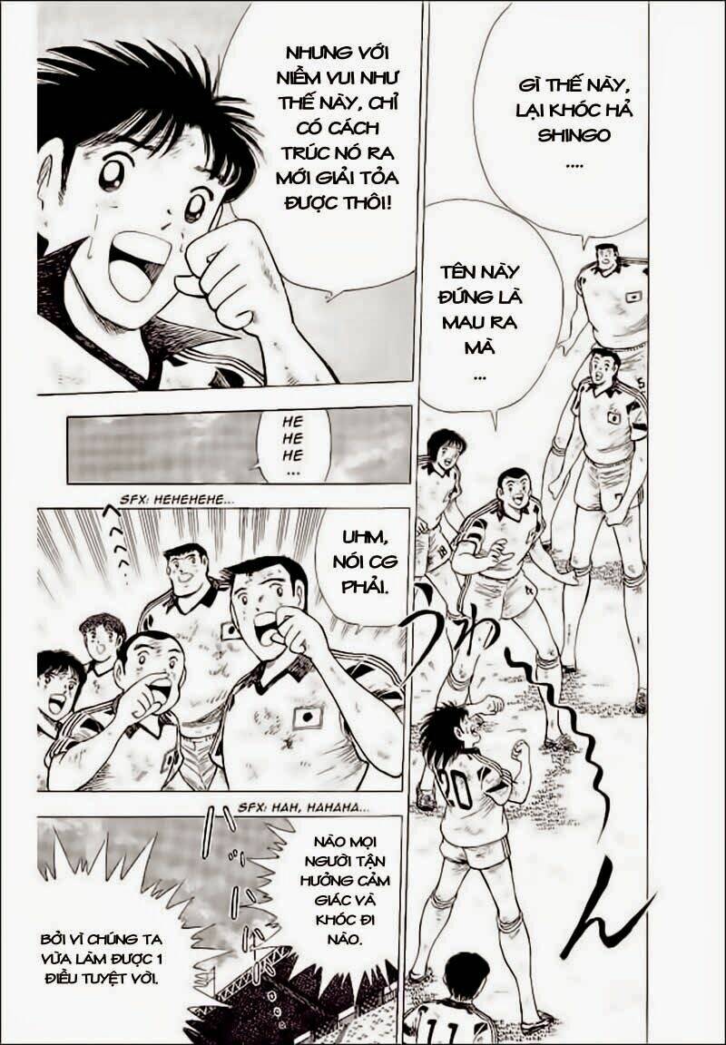 Captain Tsubasa World Youth – Hậu Tsubasa Chapter 33.5 - Trang 2