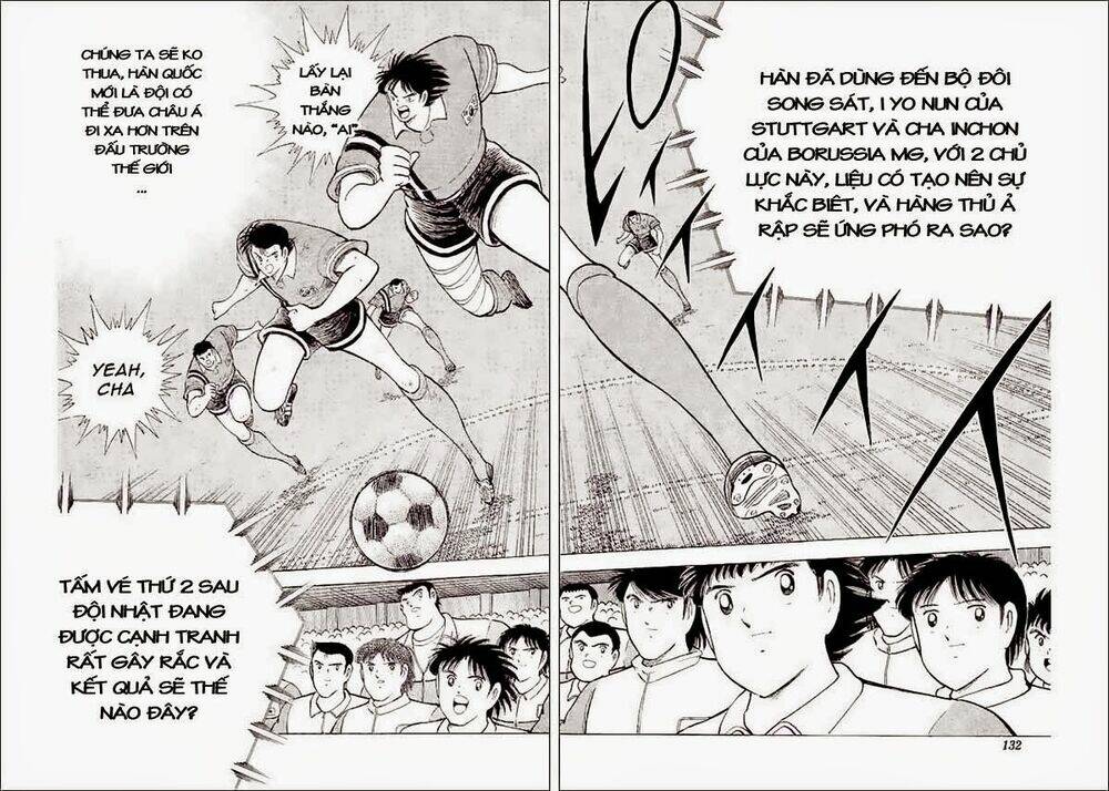 Captain Tsubasa World Youth – Hậu Tsubasa Chapter 33.5 - Trang 2