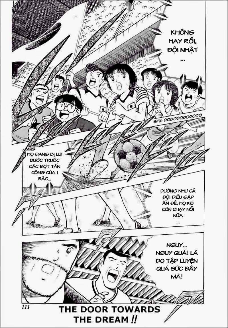 Captain Tsubasa World Youth – Hậu Tsubasa Chapter 33.5 - Trang 2