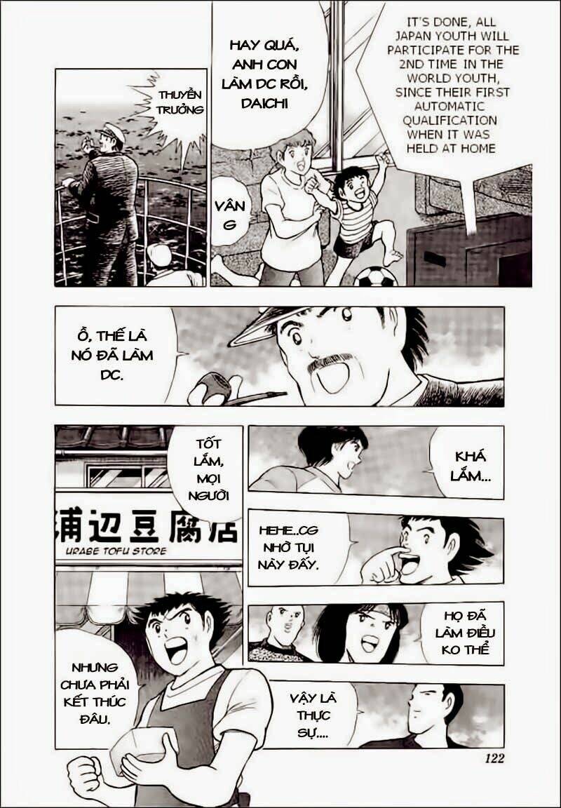 Captain Tsubasa World Youth – Hậu Tsubasa Chapter 33.5 - Trang 2