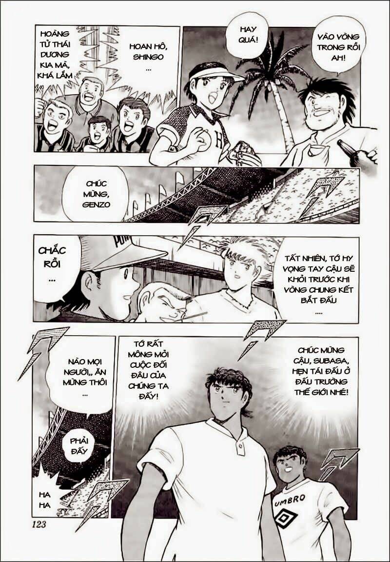 Captain Tsubasa World Youth – Hậu Tsubasa Chapter 33.5 - Trang 2