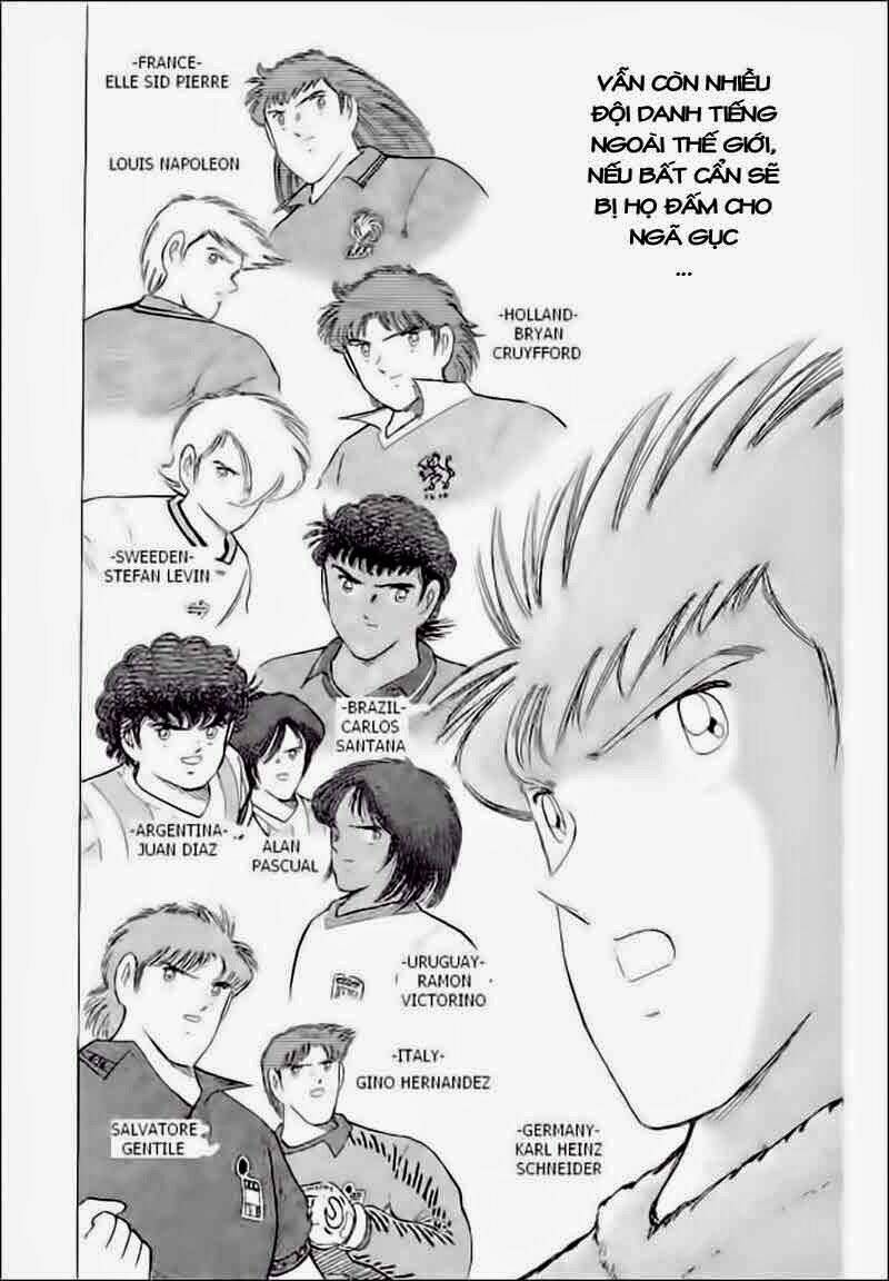 Captain Tsubasa World Youth – Hậu Tsubasa Chapter 33.4 - Trang 2