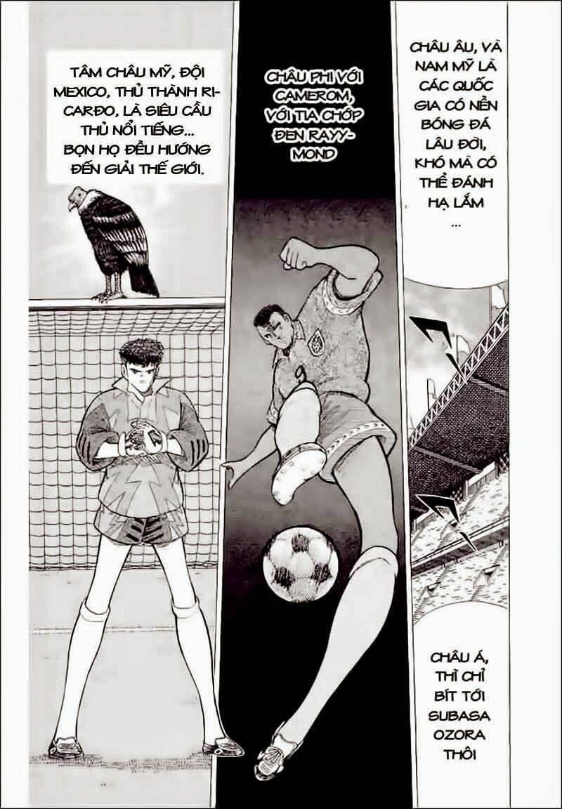 Captain Tsubasa World Youth – Hậu Tsubasa Chapter 33.4 - Trang 2