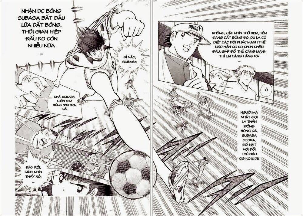 Captain Tsubasa World Youth – Hậu Tsubasa Chapter 33.4 - Trang 2