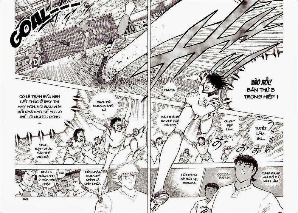 Captain Tsubasa World Youth – Hậu Tsubasa Chapter 33.4 - Trang 2