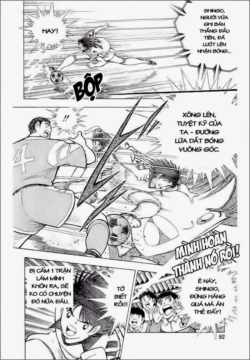 Captain Tsubasa World Youth – Hậu Tsubasa Chapter 33.4 - Trang 2