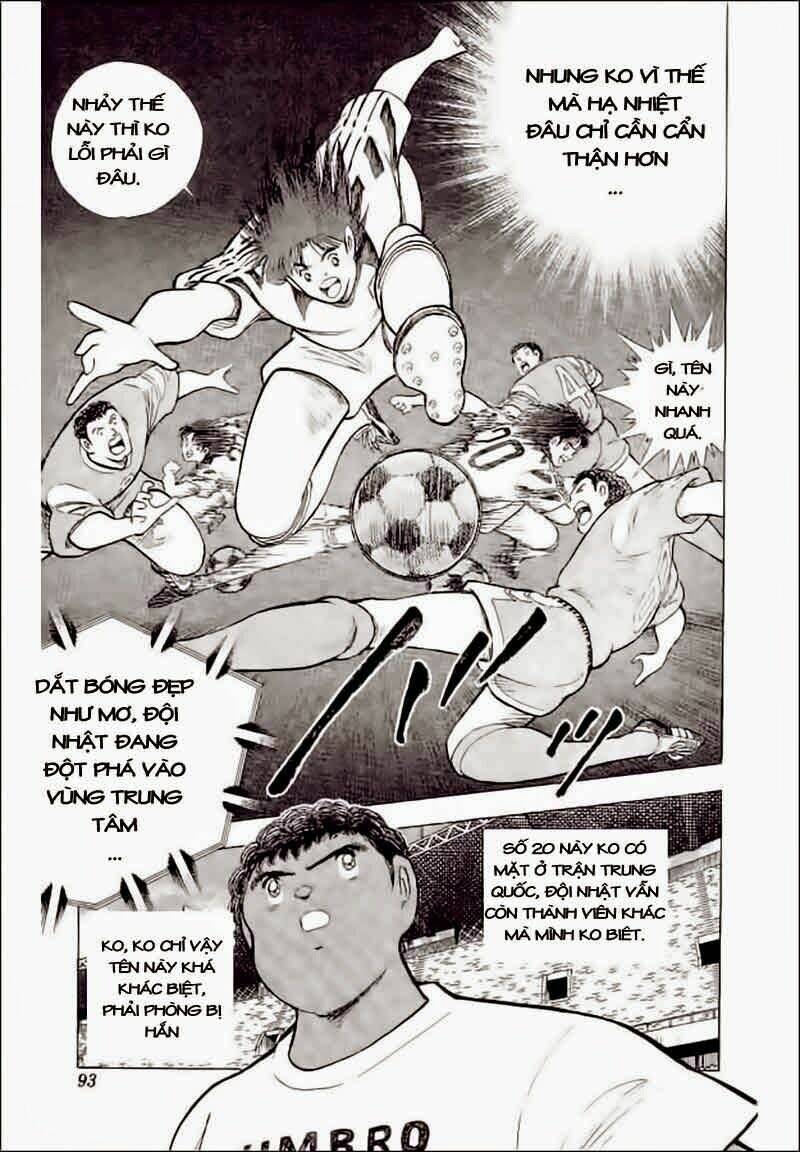 Captain Tsubasa World Youth – Hậu Tsubasa Chapter 33.4 - Trang 2