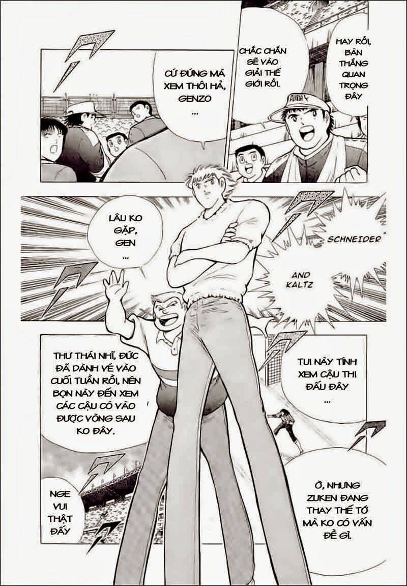 Captain Tsubasa World Youth – Hậu Tsubasa Chapter 33.4 - Trang 2